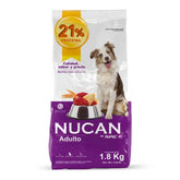 NUCAN ADULTO RAZA MEDIANA GRANDE 1.8KG