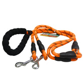 Correa Doble Gancho Naranja