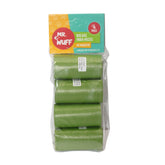 4 Bolsas Para heces para perro VERDE