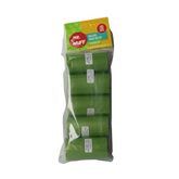 10 Bolsas Para heces para perro VERDE