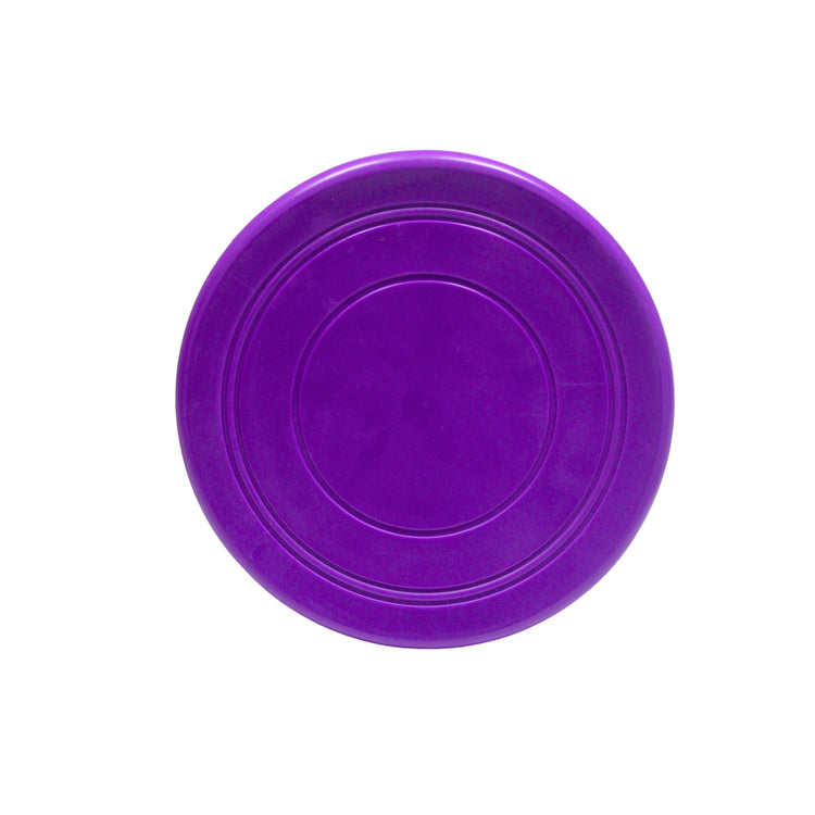 JUGUETE PARA PERRO FRISBEE MORADO