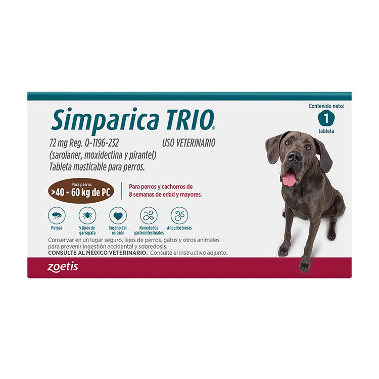 SIMPARICA TRIO (1 TABLETA)