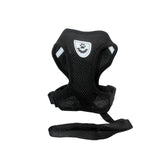 PECHERA CON CORREA PARA PERRO NEGRA