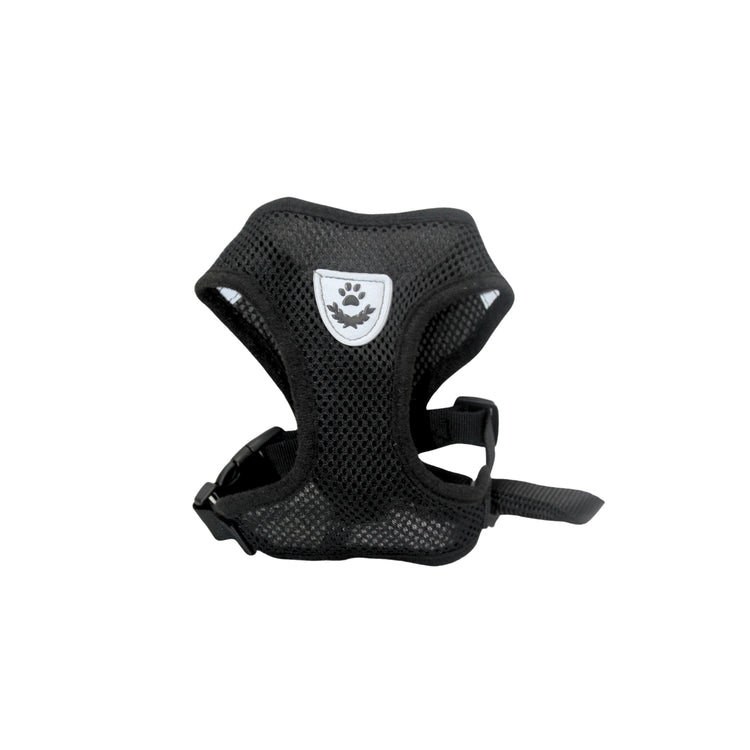 PECHERA CON CORREA PARA PERRO NEGRA