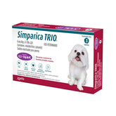 SIMPARICA TRIO C/ 3 TABLETAS