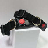 COLLAR NEGRO PARA PERROS GRANDES (diferentes tamaños)