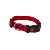 COLLAR ROJO DELGADO PARA PERROS GRANDES (diferentes tamaños)