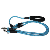 Correa Doble Gancho Azul