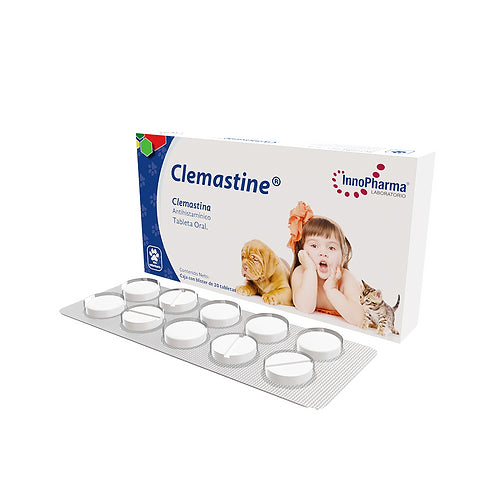 CLEMASTINE 20 TABS