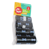 4 Bolsas Para heces para perro NEGRO