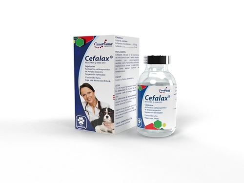 CEFALAX INYECTADO 10 ML