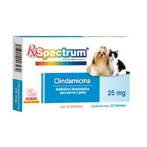 CLINDAMICINA 25 mg C/20 Tab.