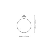 PLACA SWAROVSKY NEGRO