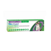 NEXGARD COMBO GATO S 0.8-2.5KG C/1