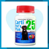 CARTI PETS PLUS 25 30 TABS