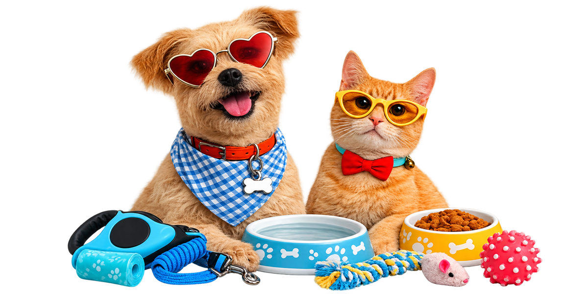 ¡Hazlos felices con nuevos accesorios!