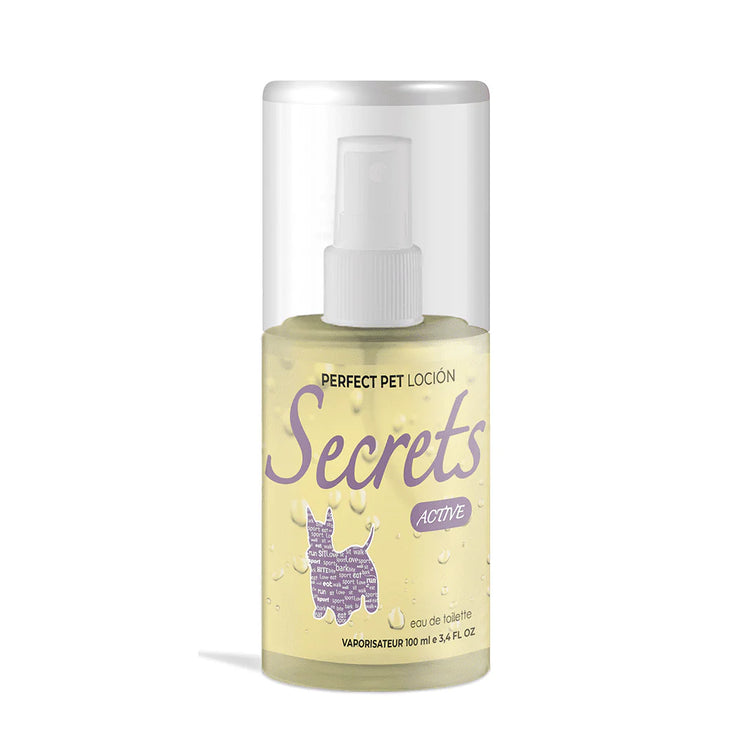 Perfume para perros Secrets Active