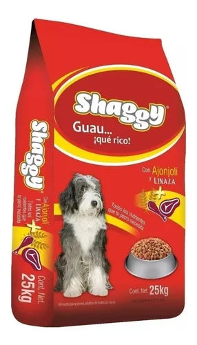 SHAGGY ADULTO 25KG