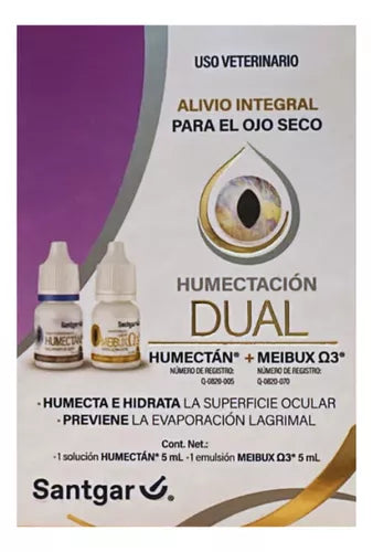 KIT DE HUMECTACIÓN DUAL (HUMECTAN Y MEIBUX) 5 ML