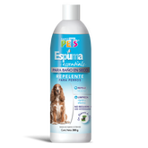 ESPUMA REPELENTE P/ BAÑO EN SECO 300 GRS