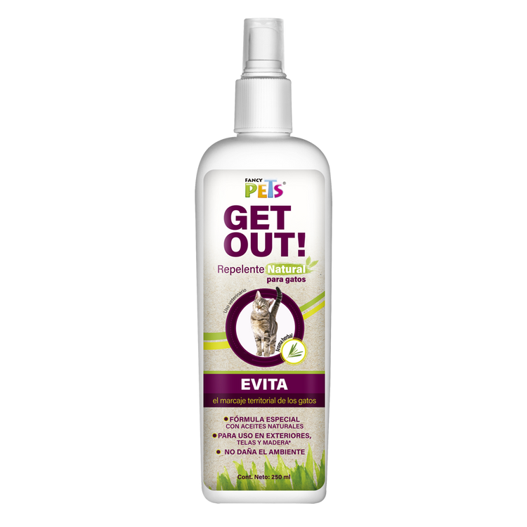 REPELENTE NATURAL P/ GATO 250ML