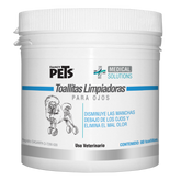 TOALLITAS LIMPIADORAS P/OJOS