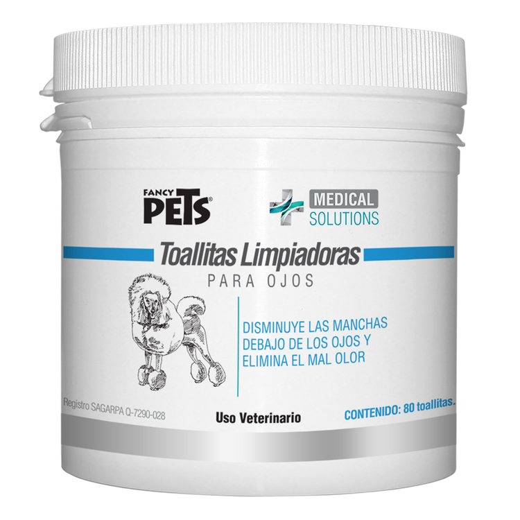TOALLITAS LIMPIADORAS P/OJOS