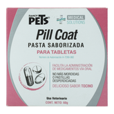 PILL COAT PASTA SABORIZADA P/ MASCOTAS 60GRS