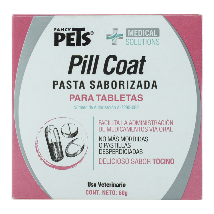 PILL COAT PASTA SABORIZADA P/ MASCOTAS 60GRS