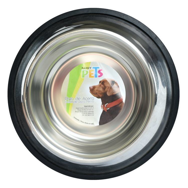 PLATO DE ACERO ANTIDERRAPANTE