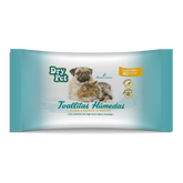TOALLITAS LIMPIADORAS P/ PERROS Y GATOS