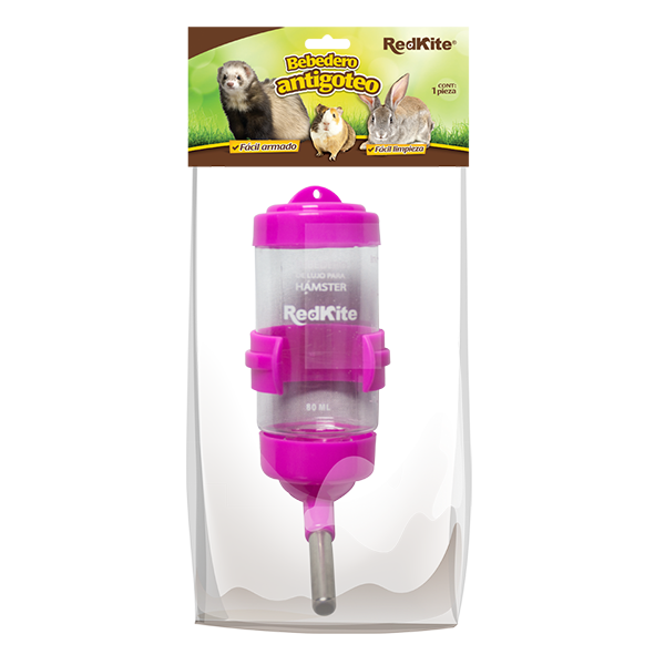 REDKITE BEBEDERO ANTIGOTERO P/ ROEDORES