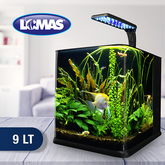 ACUARIO NANO CUBO 9 L