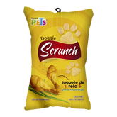 JUGUETE DE TELA DOGGIE SCRUNCH POLLO