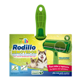 RODRILLO REMOVEDOR DE PELO