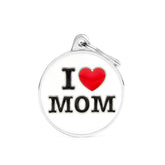 PLACA I LOVE MOM