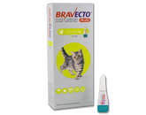 BRAVECTO PLUS GATO 1.2 A 2.8 KG