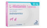 L HISTAMIN 60MG CON 20 TABLETAS