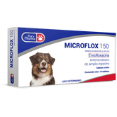 MICROFLOX 150 MG C/10 TABS