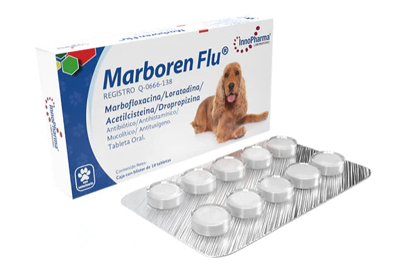 MARBORENFLU 10 TABS