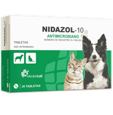 NIDAZOL-10 30 TABLETAS