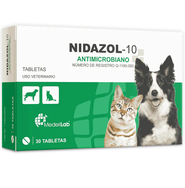 NIDAZOL-10 30 TABLETAS
