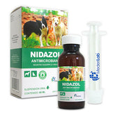 NIDAZOL SUSPENSIÓN ORAL 60 ML