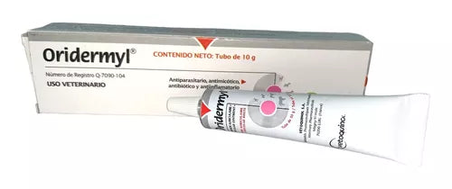 ORIDERMYL POMADA 10 GRS