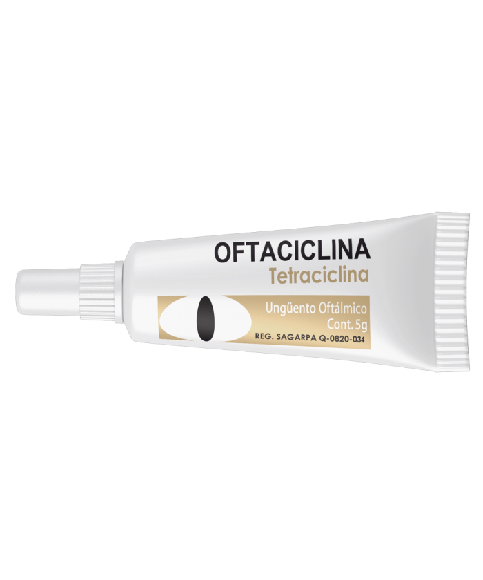 OFTACICLINA (TETRACICLINA UNGUENTO)