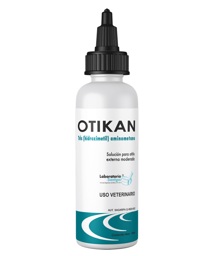 OTIKAN SOLUCIÓN MODERADA 120 ML