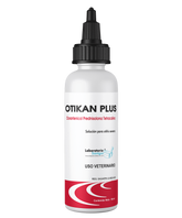 OTIKAN PLUS SOLUCIÓN SEVERA 120 ML