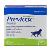PREVICOX DOG L 227 Mg 60 TABLETAS