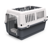 TRANSPORTADORA KENNEL CHICA DOBLE PUERTA PARA MASCOTA