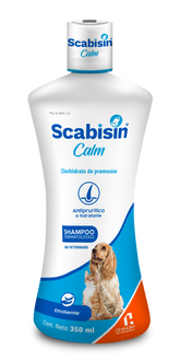 SCABISIN CALM SHAMPOO 350 ML
